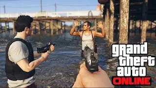 GTA V : VIDA DO CRIME : FIM DA LINHA, NÃO TEM ESCAPATÓRIA | EP# 25