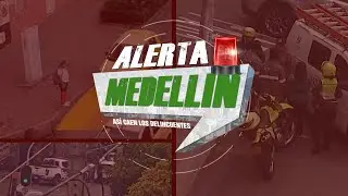 ALERTA MEDELLÍN | Tres hombres y una mujer capturados por robar cables en el sector del poblado