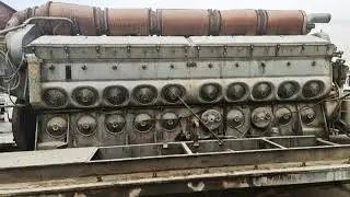 || EMD 20-645-E4B Complete Engines, 3600 BHP, 720 RPM ||