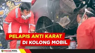 Proses Pasang Anti Karat Mobil, Cegah Karat Pada Kolong Mobil - Dokter Mobil Indonesia