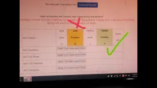 CITS seat position #shortsvideo #cits #cits_counselling_process #ssc call 9784485455