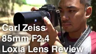 Carl Zeiss 85mm F2.4 Loxia Lens Review | John Sison