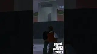 GTA III 2001 VS GTA LCS 1998 MAP COMPARISON WILL SURPRISE YOU! 