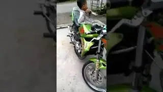 Testimony eco racing pada motor ninja 2 tax