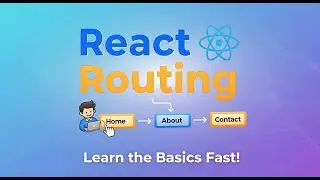 React Routing ( part -1 ) | React For Absolute Beginners  | Urdu/Hindi