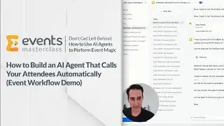 How to Build an AI Agent That Calls Your Attendees Automatically (Event Workflow Demo)