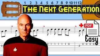 Star Trek - The Next Generation Guitar Tab