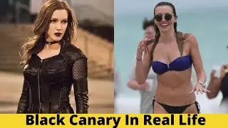 Katie Cassidy - Black Canary - Arrow Cast