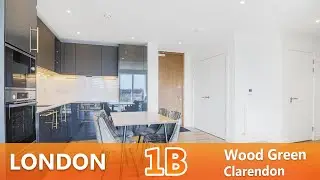 📍 Wood Green | 🏠 1-Bed Apartment | 🎓 Academic Haven | 🌇 Heart of Zone 3