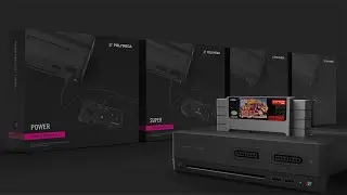 Polymega Deluxe Retro Gaming System Unboxing