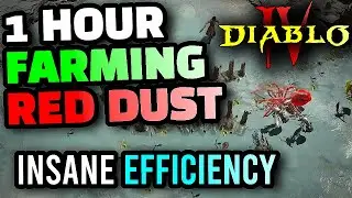 Speed Farming Red Dust (PvP) in Diablo 4