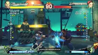 [SRPL-SSF4] RAID Isoudw (Dan) vs o Owarida o (Cammy)