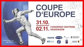 Heidenheim 2025 Day03 - Mens Foil & Womens Epee - Piste Red