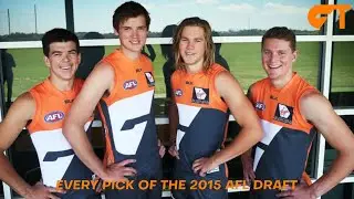2015 AFL Draft - All GWS Picks