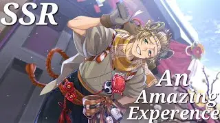 Twisted Wonderland Vignette Stories: SSR Ruggie (New Year's Attire) An Amazing Experience
