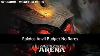 Zero Rare: Rakdos Anvil Sacrifice ep#1 | MTG Arena Standard budget