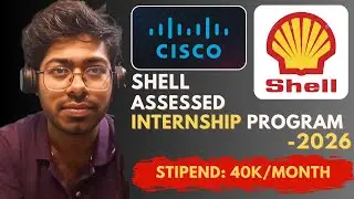 Shell Assessed Internship Program - 2026 | Free Resources | Complete Guide | Software Engineer 