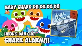 SHARK ALARM!!!: Hướng dẫn chơi game Board Game MAY RỦI: Tr&aacute;nh C&aacute; Mập v&agrave; THU THẬP C&aacute; Heo