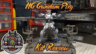 HG Gundam Pixy (Fred Reber Custom) Kit Review and Plans!!!