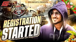 STG OPERATION III  Registration is Open Now  Register Your Team Now #stgislive #bgmi  #bgmitamil