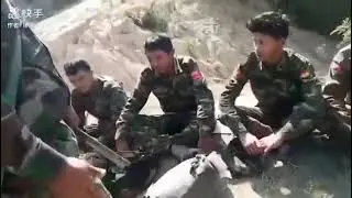 ARAKAN ARMY VS MILITARY ATTACK AA BEWS 8/8/2025/