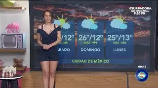 Yanet Garcia Weather Girl 37
