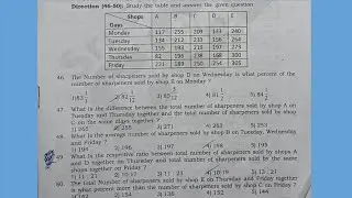 Table chart for banking exams #education #studies#learning#learn#youtubeviedos #trending#mathematics