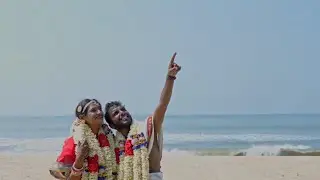A Love Written by the Sea | Prathi & Ujwal&rsquo;s Dream Beach Wedding in Udupi |Movie Teaser| SouthIndian