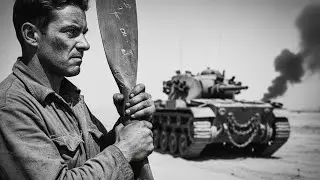 British Mechanics Built Tank from Scrap Metal &mdash; Then Broke Rommel's Defenses