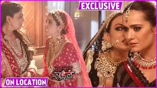 Suhagan Chudail On Location: Deeya Ko Nahi Mila Bahu Ka Darja, Kya Jeetegi Woh Moksh Ka Dil?