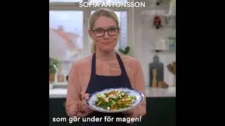 Matig rotfruktssallad med getost
