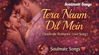 Tera Naam Dil Mein Likha Hai 💖 | Soulmate Romantic Love Song | Hindi Love Song 2026