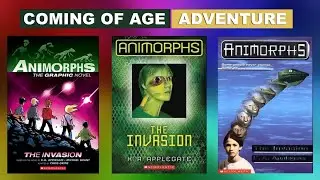 The Invasion - Animorphs Graphix #1  [cc]