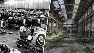 What Happened to the Factories That Built Britain's WWII Aircraft?