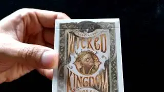 Unbox Wicked Kingdom Playing Cards