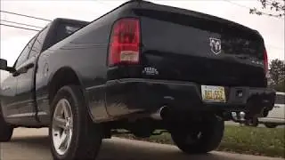 2012 Ram 1500 Hemi straight pipe/muffler delete