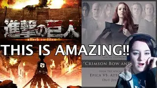 THIS IS AMAZING!!||EPICA-Crimson Bow and Arrow (Reaction)
