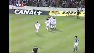 Bordeaux 2 - 0 Auxerre  (26-04-1994)  Division 1