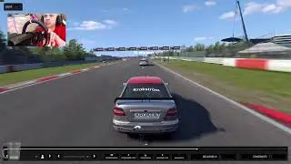 Recuperando RATIN EN RACEROOM #simracing #moza #setup #carreras #gt3 #cars
