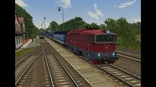 Microsoft Train Simulator - trať 183 | R 775 Železná Ruda-Alžbětín - Klatovy Ep. 2