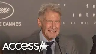 Харрисон Форд отреагировал на репортера, назвавшего его &laquo;горячим&raquo; на Каннском кинофестивале.