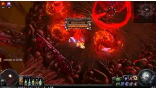 Path of Exile T15 Twinned Core Malachai Kill (2.2 Ascendancy)