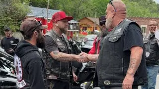 Eureka Springs Arkansas Motorcycle Rally