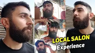 GET HAIRCUT WORTH Rs. 600 JUST IN Rs. 60  | Local Salon Experience In Jammu