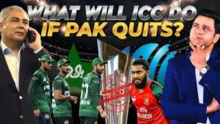 If Pakistan Boycotts The T20 World Cup - What Will ICC Do?  #Aakashvani