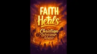 Faith Heals | a Christian worship song #faithheals  #gospelsongs #christiansong #worshipmusic