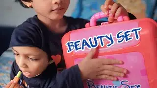 Beauty set#youtube #beautyset#cuteifa