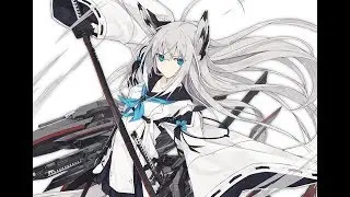Azur Lane Ink-Stained Steel Sakura Event: A4 boss Kawakaze