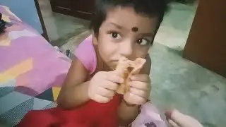 pihu aur piku dono ko jam paratha bahut pasand hai 🤩😂