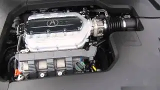 2012 Acura TL, Bellanova White Pearl - STOCK# 13286P - Engine